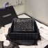 Chanel Cruise 25cm 363577900000 Black